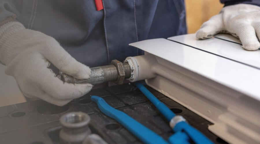 Professional water heater repair services in Charleroi, PA